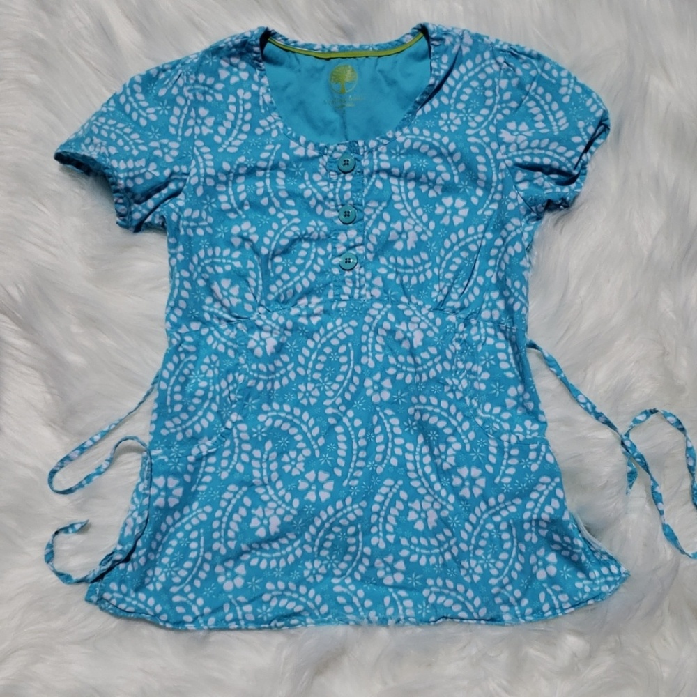 Healing hands scrub top